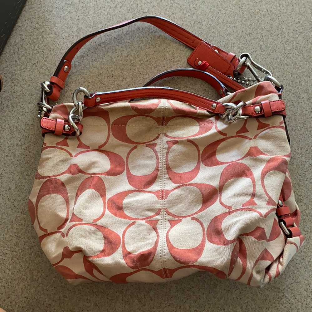 Well loved coach purse